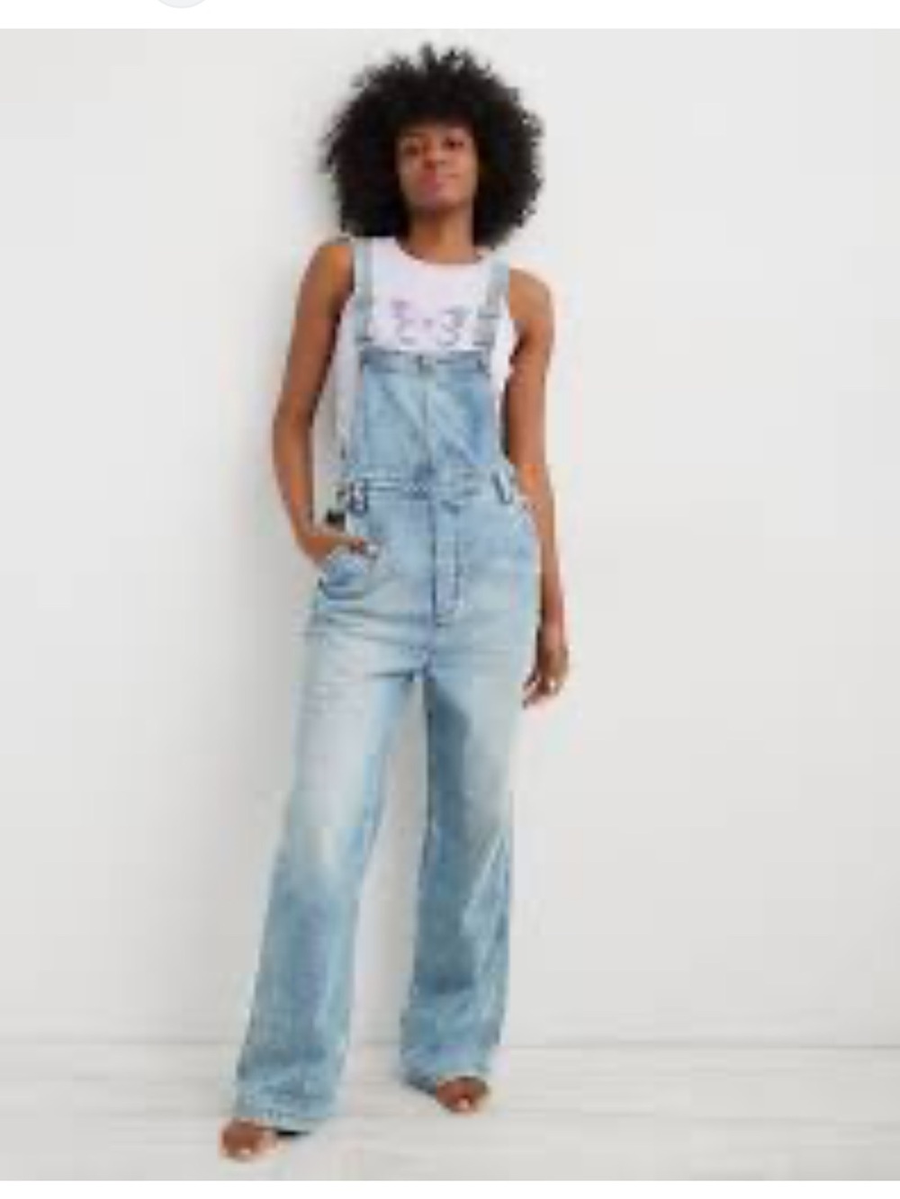 Aerie-American Eagle overalls sz S